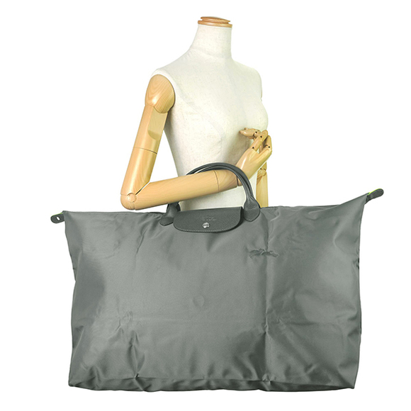 Longchamp Le Pliage Green Bag M Bag Black - Picture 6 of 9